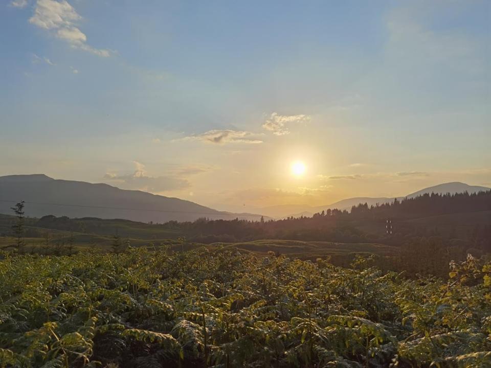 South Lodge, Glenfintaig 스핀브리지 외부 사진