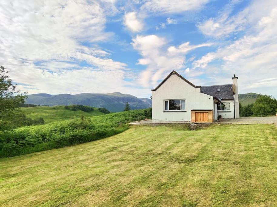 South Lodge, Glenfintaig 스핀브리지 외부 사진