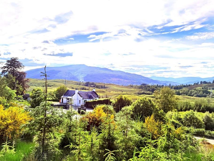South Lodge, Glenfintaig 스핀브리지 외부 사진