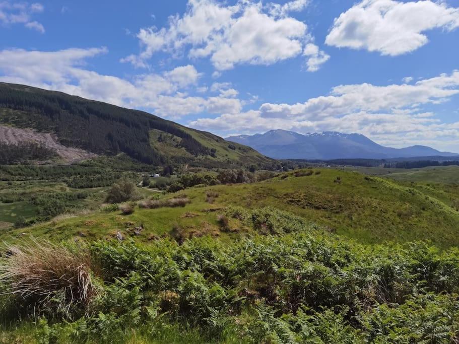 South Lodge, Glenfintaig 스핀브리지 외부 사진