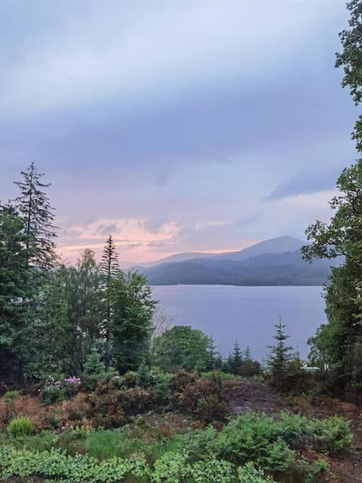 South Lodge, Glenfintaig 스핀브리지 외부 사진